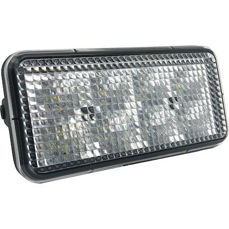 Tiger Lights 12V LED Headlight For Kubota SVL65-2, SVL65-2C Flood Offroad Light; TL790